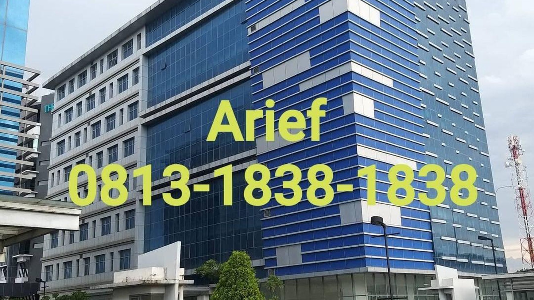 Rumah Hitung Tanah Area Cipete