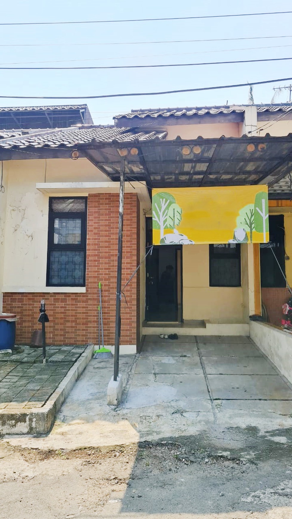 Rumah Hitung Tanah Area Cipete