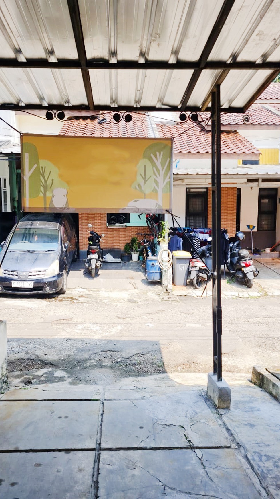 Rumah Hitung Tanah Area Cipete