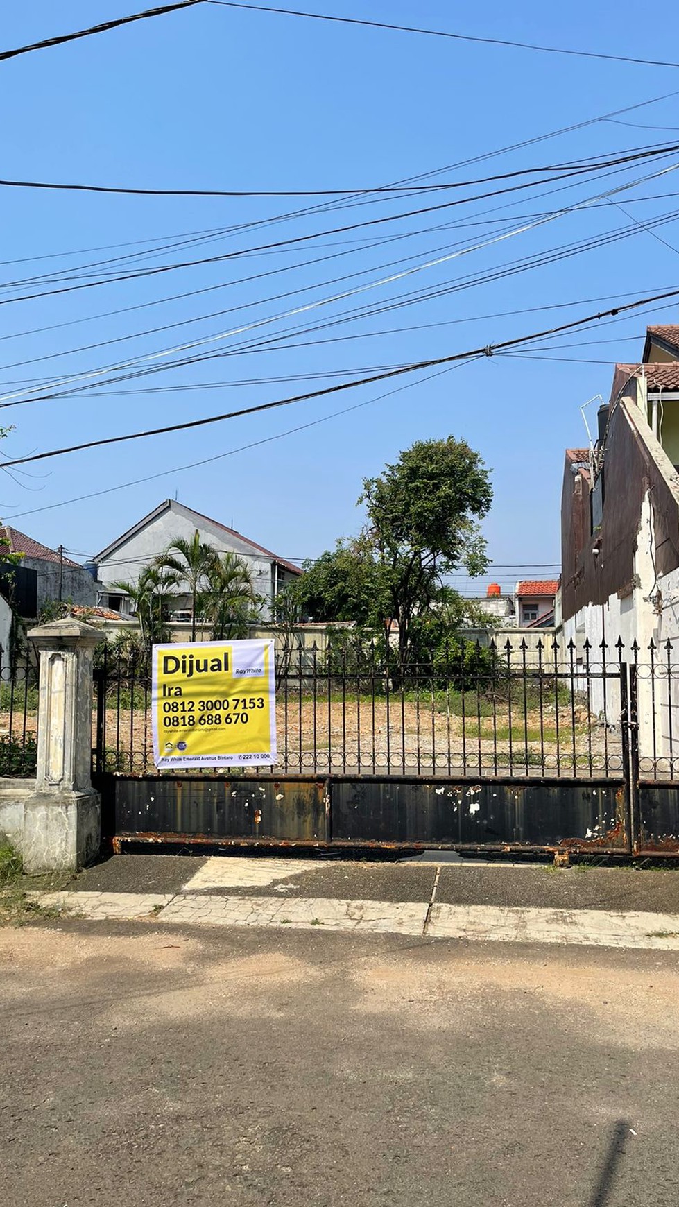 Rumah Hitung Tanah Area Cipete