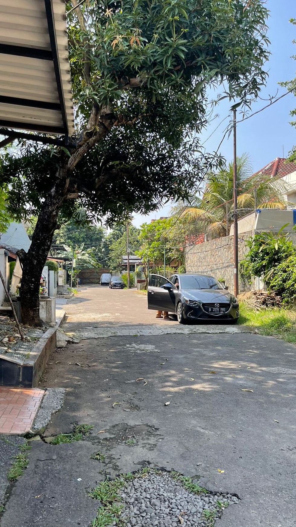 Rumah Hitung Tanah Area Cipete