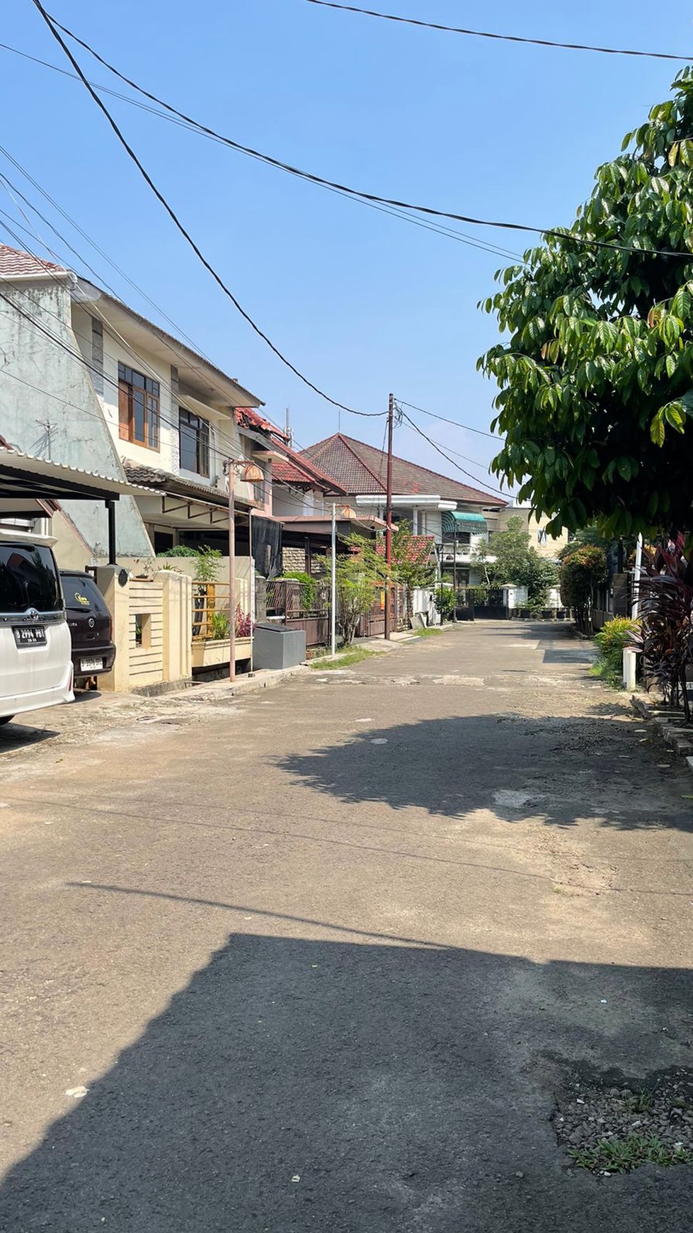 Rumah Hitung Tanah Area Cipete