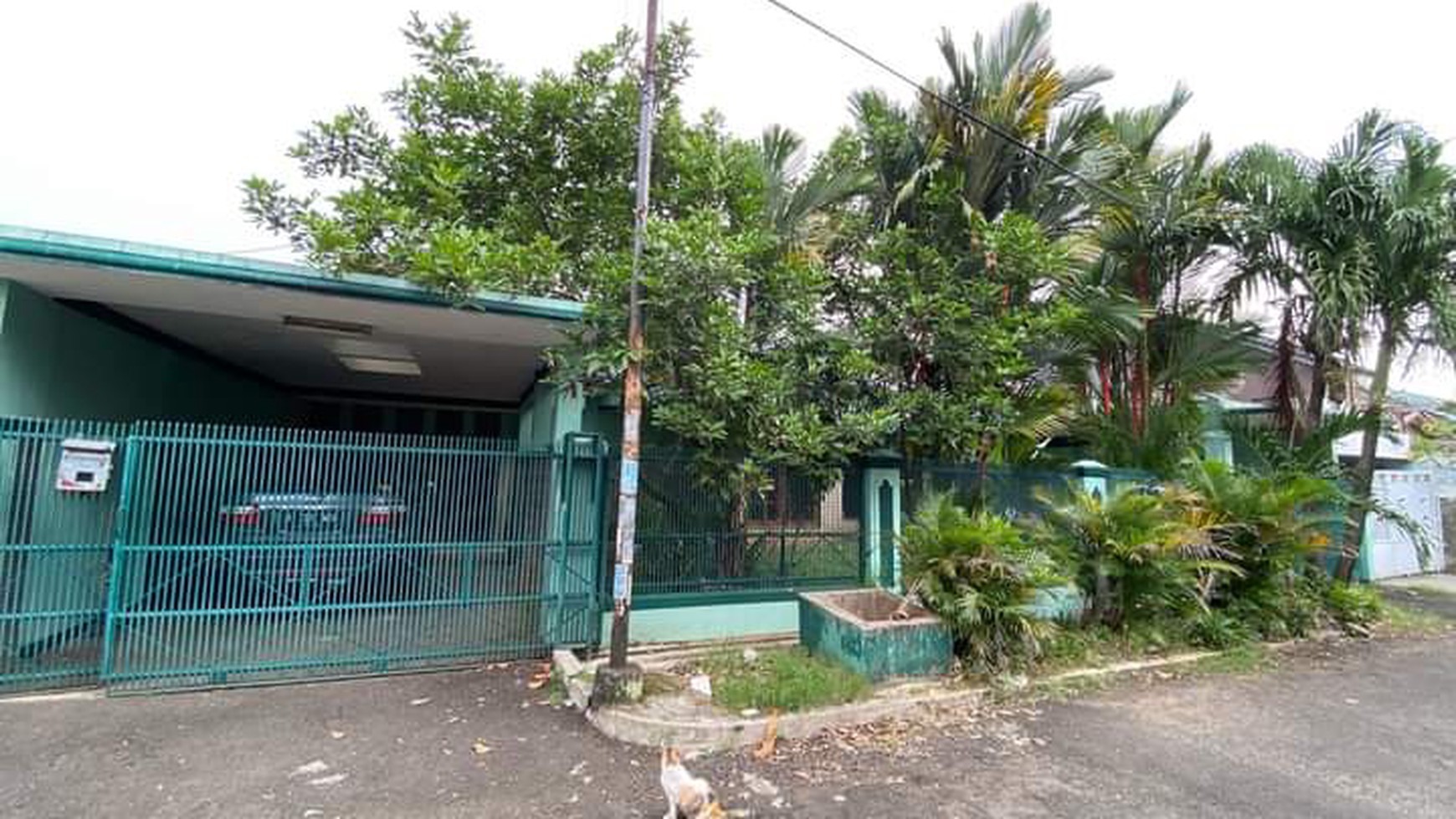 Rumah Hitung Tanah Area Cipete
