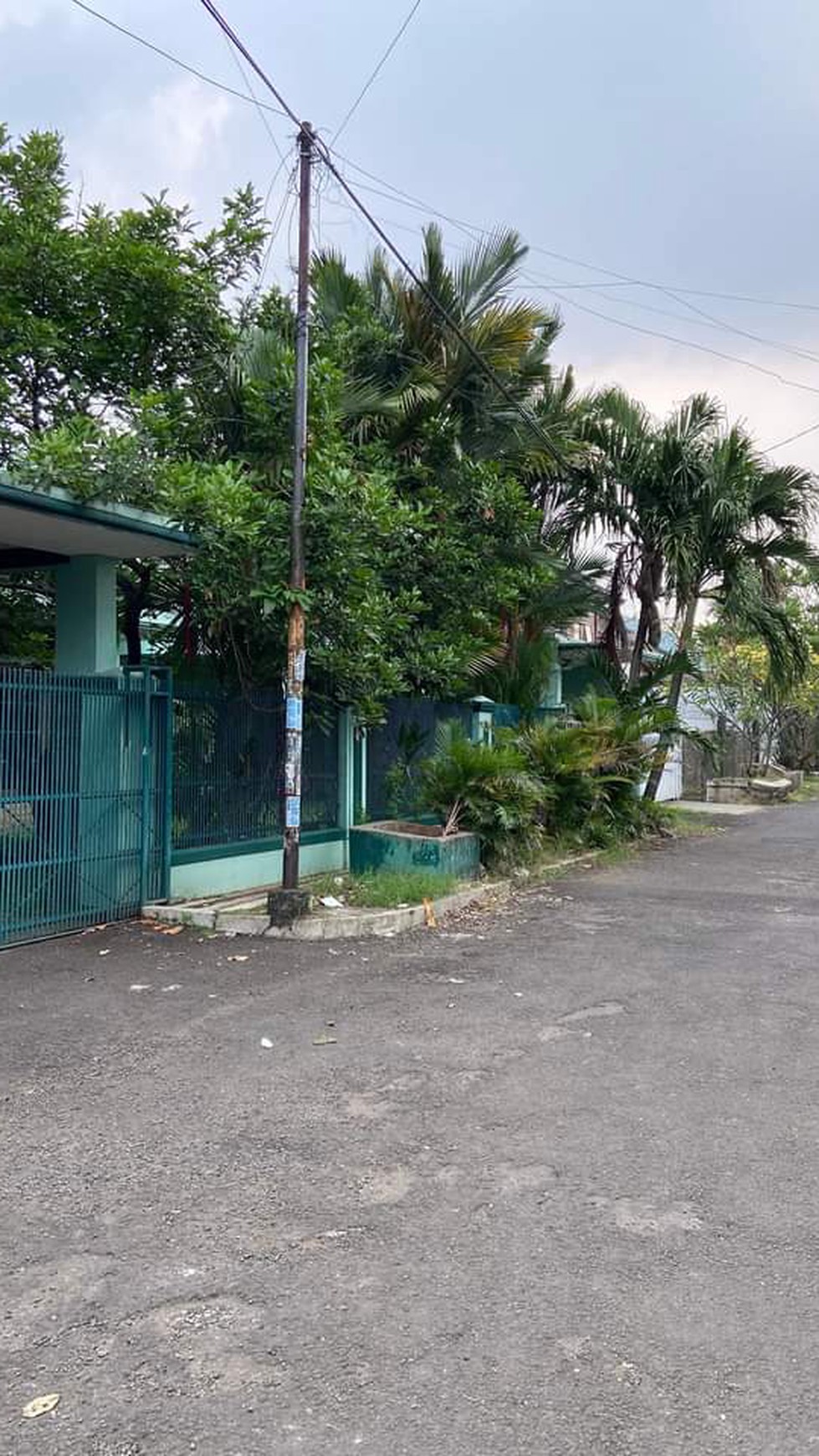 Rumah Hitung Tanah Area Cipete