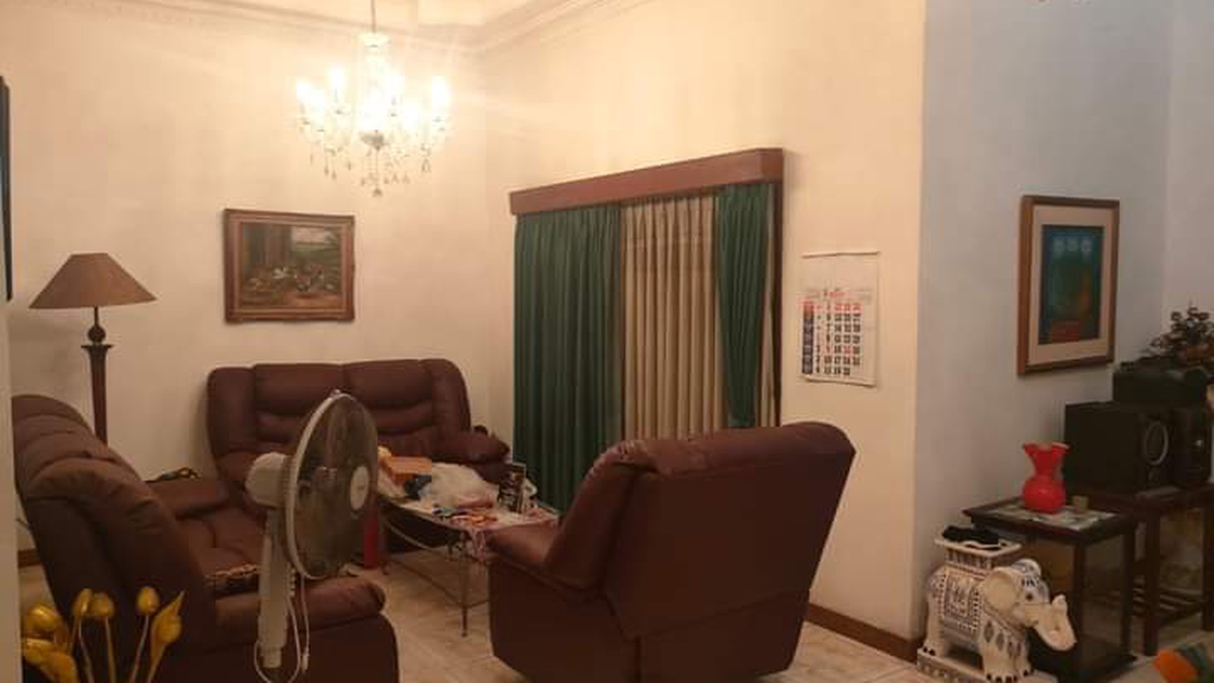 Rumah Hitung Tanah Area Cipete