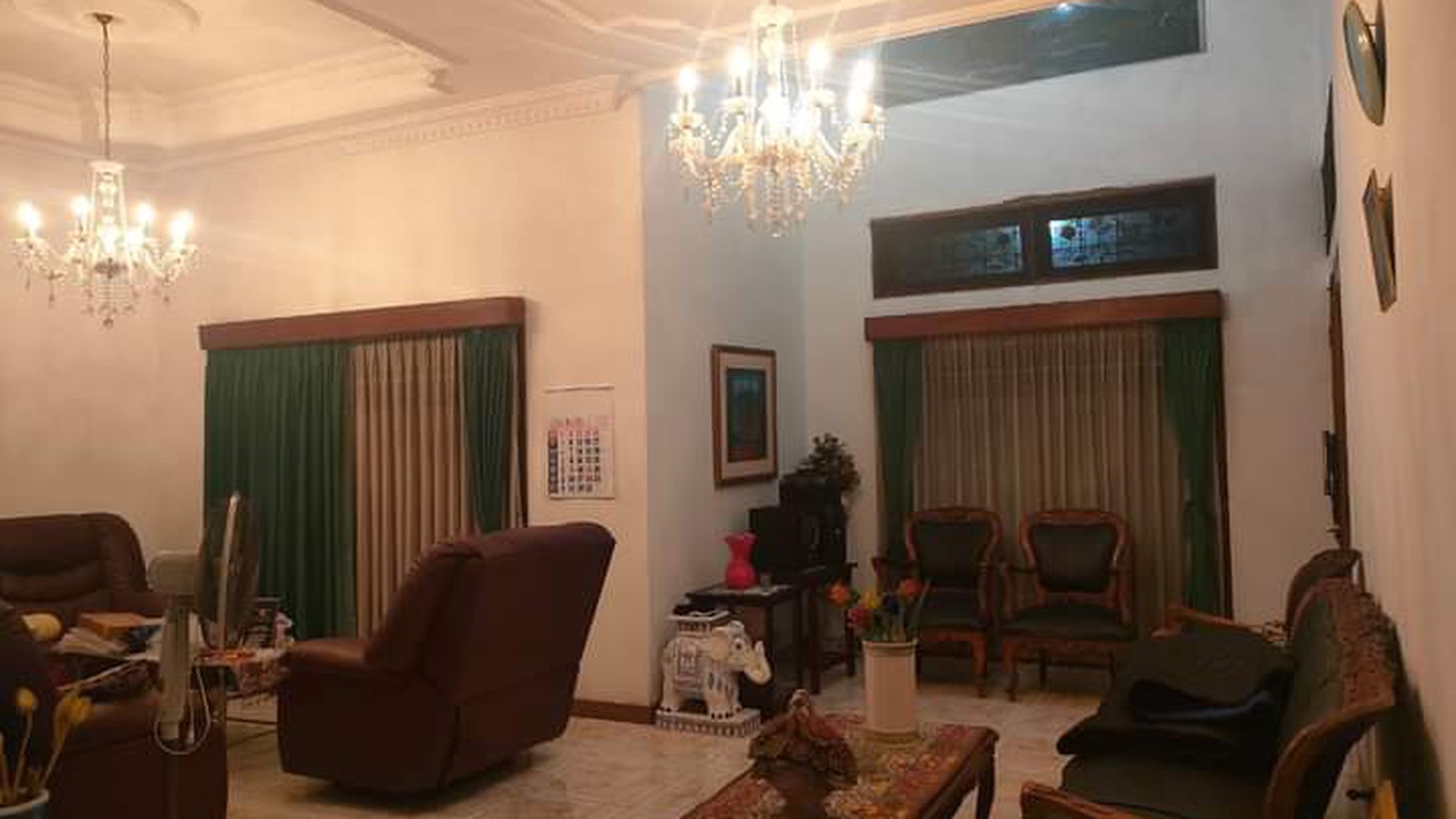 Rumah Hitung Tanah Area Cipete