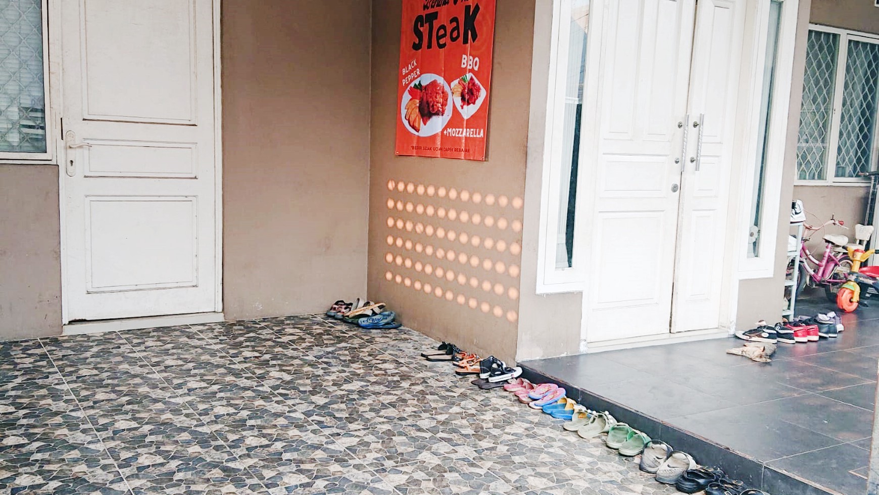 Rumah Hitung Tanah Area Cipete