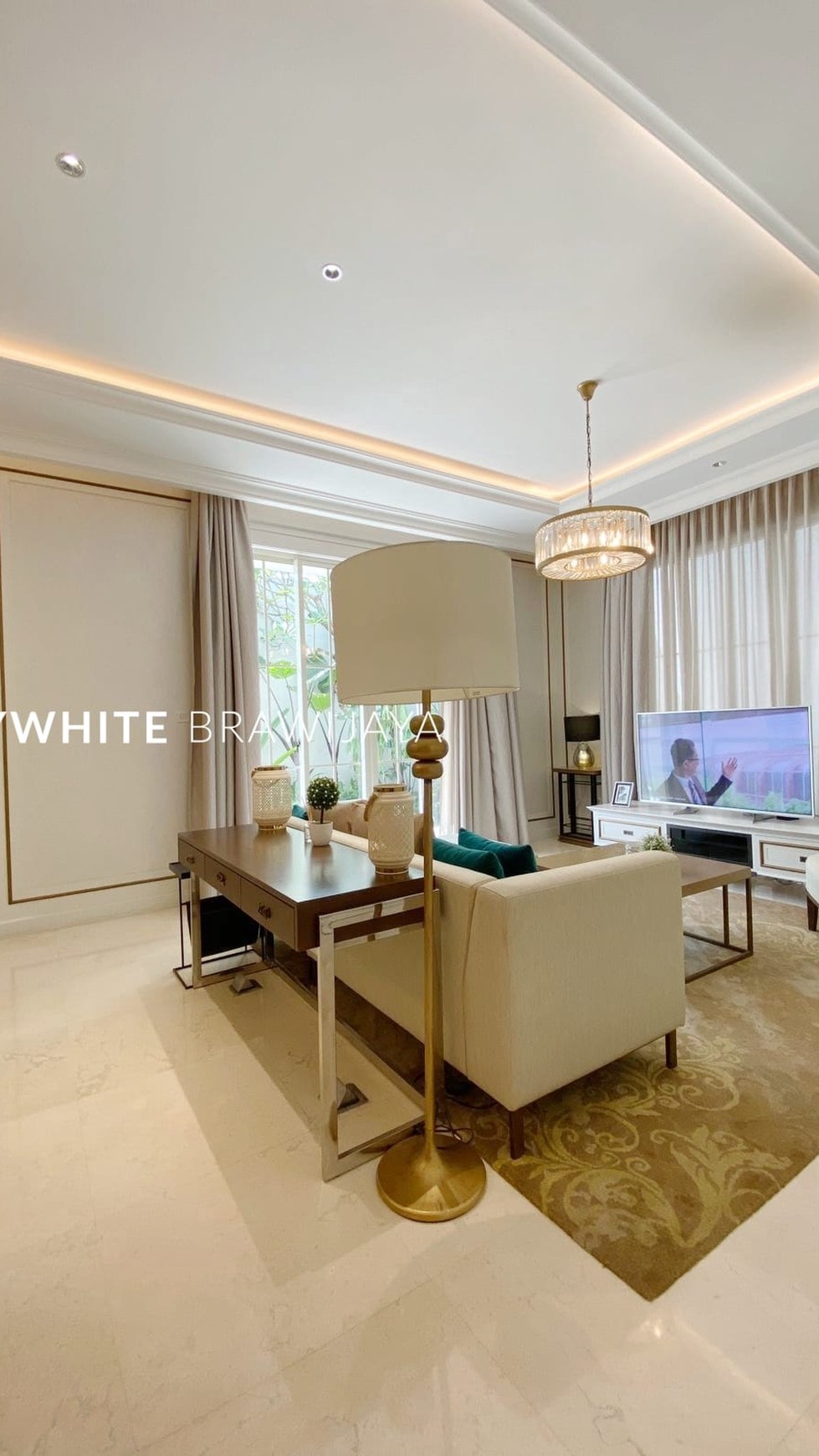 Rumah Hitung Tanah Area Cipete