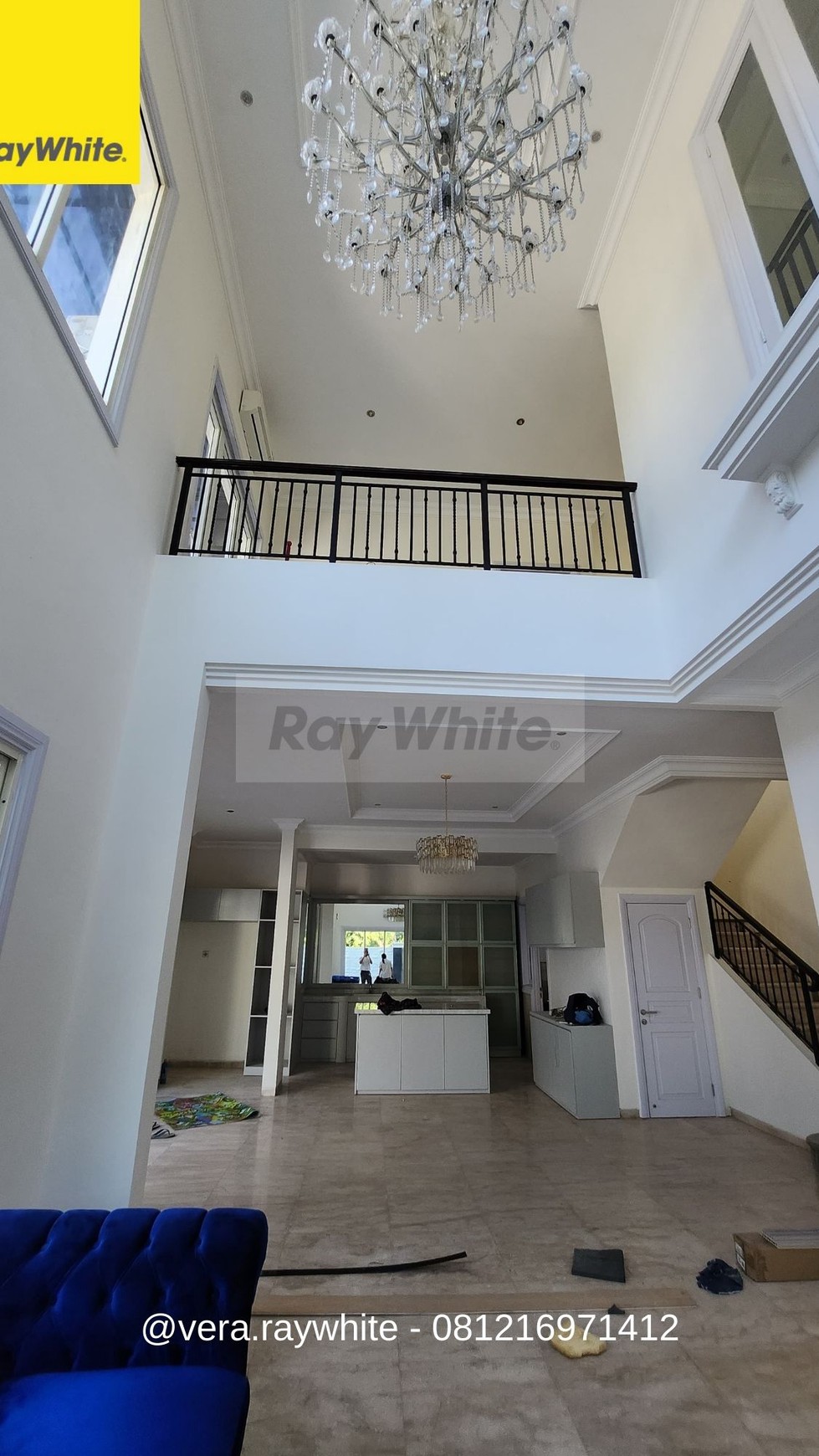 Rumah Hitung Tanah Area Cipete