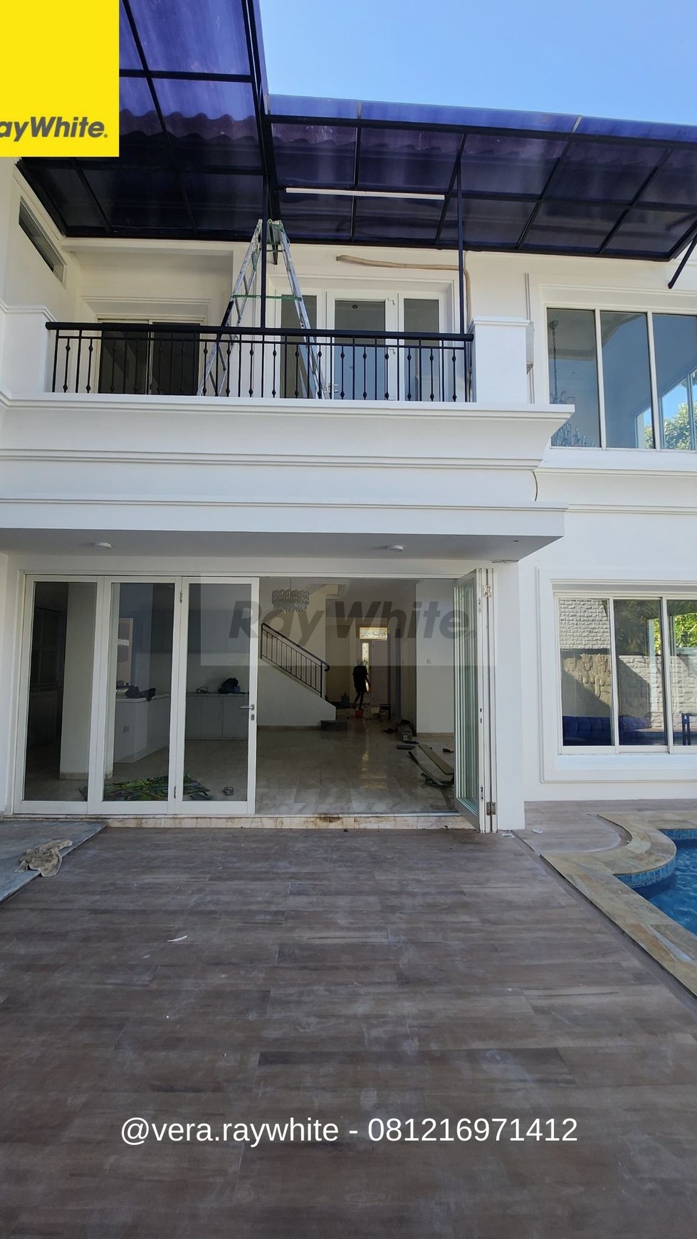 Rumah Hitung Tanah Area Cipete