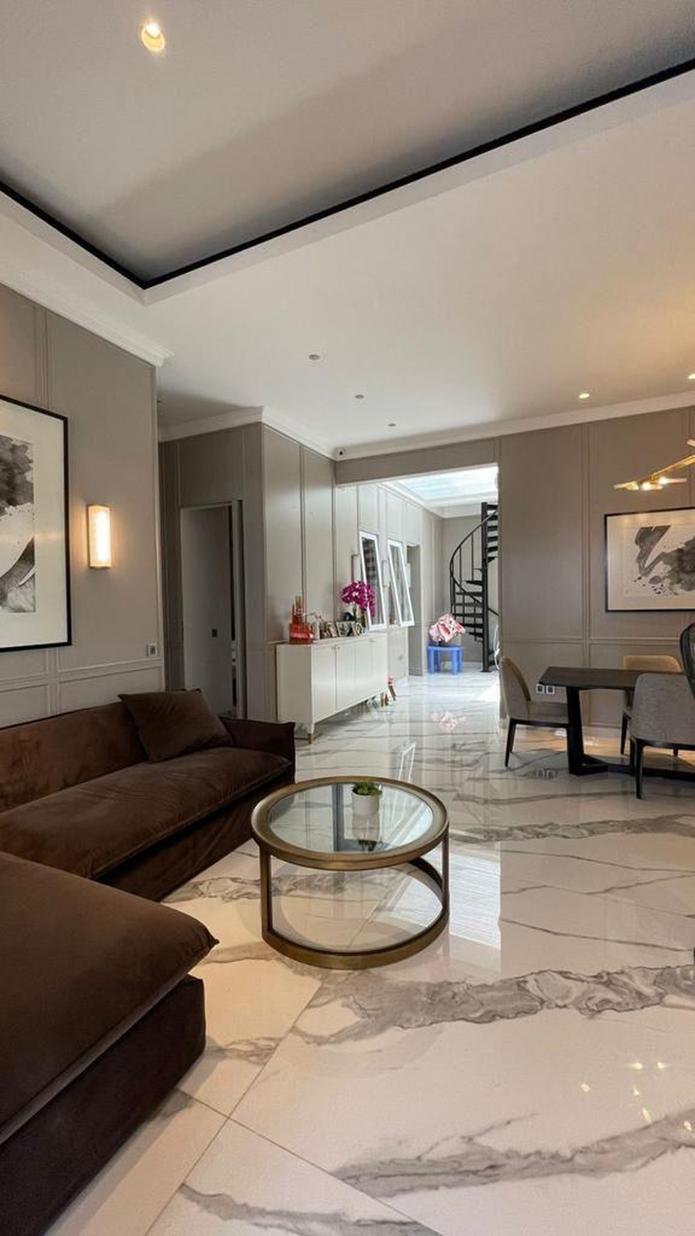 Rumah Hitung Tanah Area Cipete