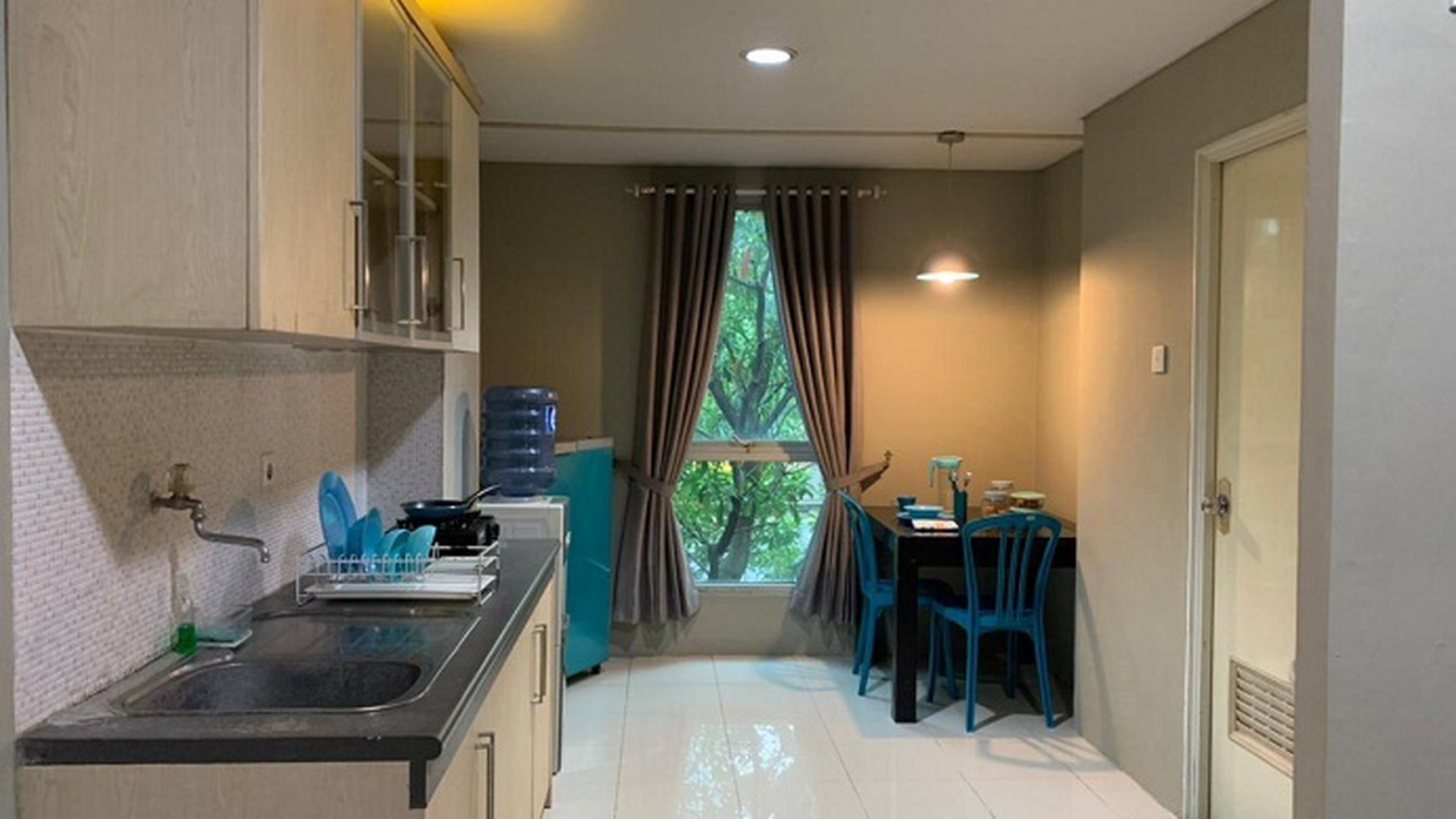 Dijual Apartemen The habitat Aston urbana Lippo karawaci Tangerang