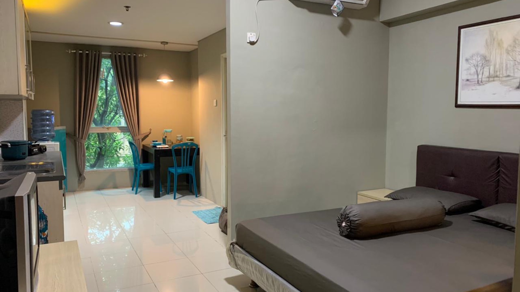 Dijual Apartemen The habitat Aston urbana Lippo karawaci Tangerang