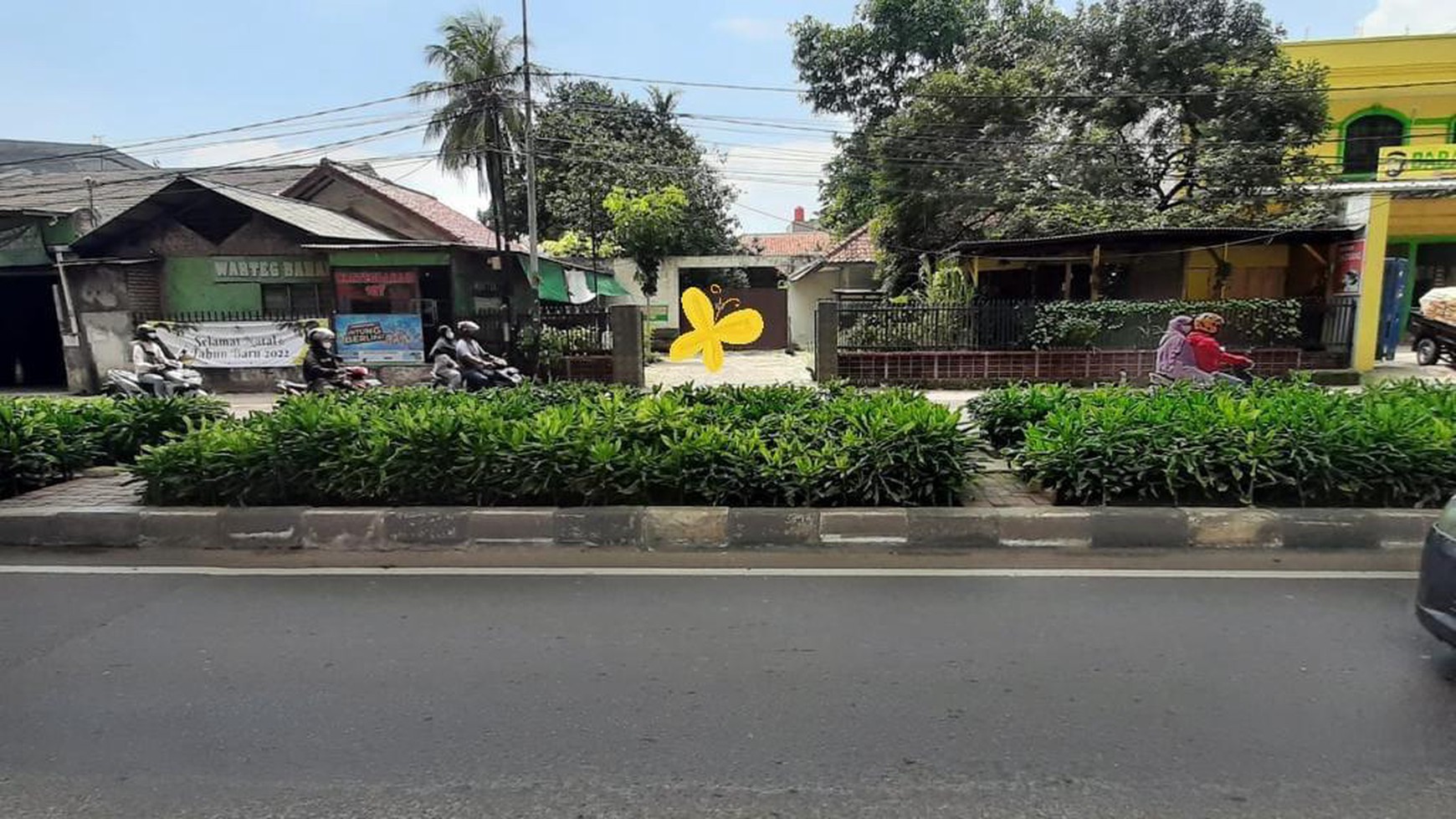 Rumah Hitung Tanah Kebayoran Lama 