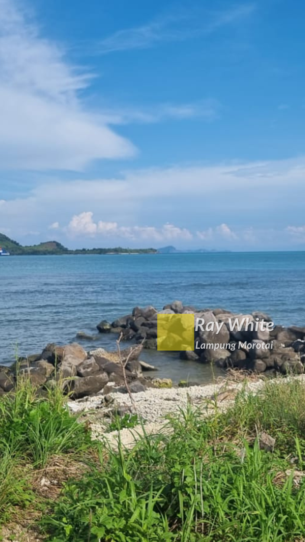 Tanah Tepi Pantai Strategis Di Kalianda Lampung Selatan