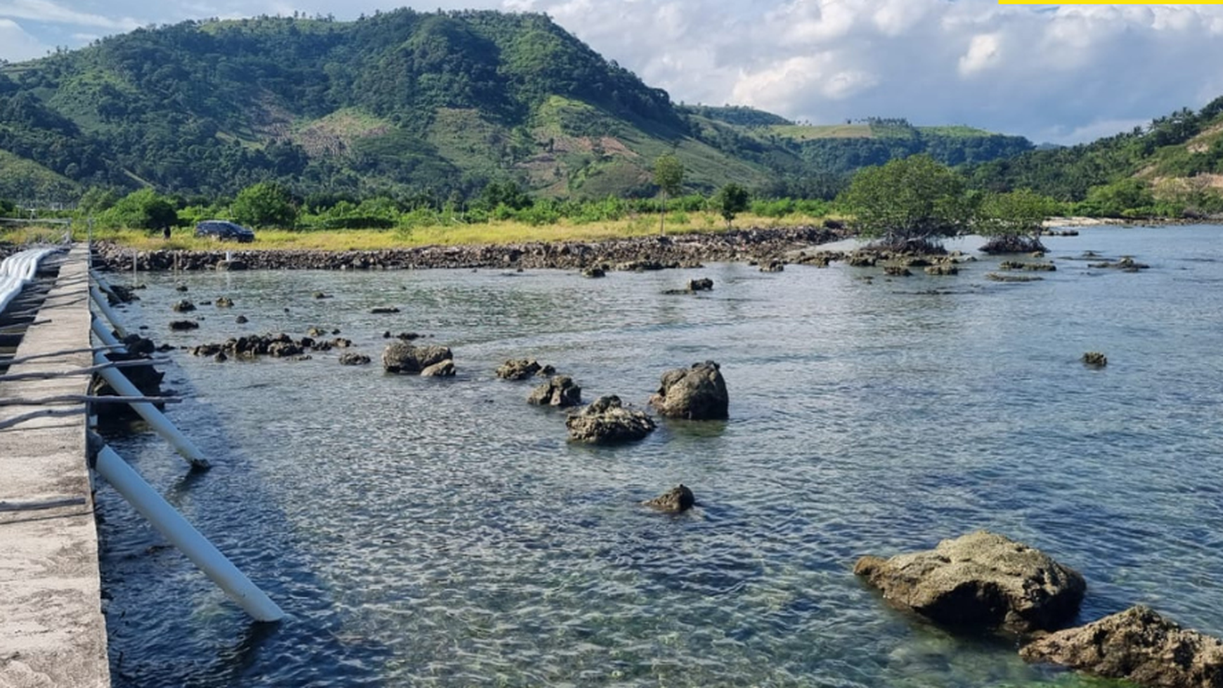 Tanah Tepi Pantai Strategis Di Kalianda Lampung Selatan