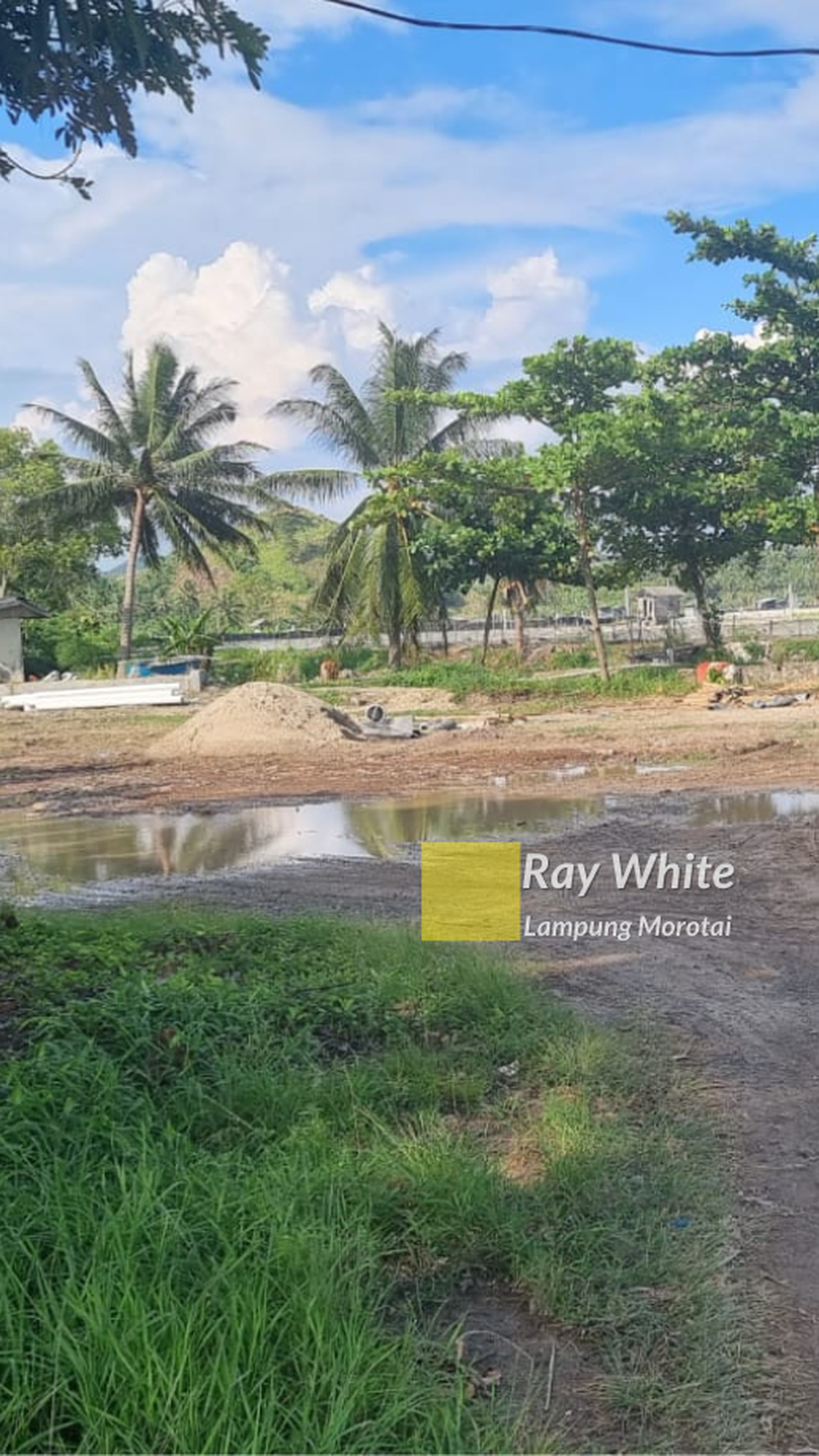 Tanah Tepi Pantai Strategis Di Kalianda Lampung Selatan