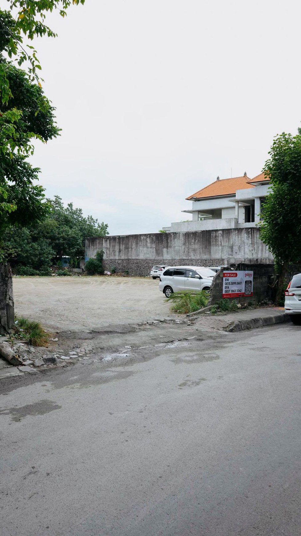 For Sale Prime Beachfront at Pantai Jerman, Kuta Steps from Ngurah Rai Airport