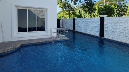 New PRIVATE Pool Rumah Wisata Bukit Mas PLUS Full Furnished Baru Mewah dekat Citraland, Pakuwon Indah , Graha Family