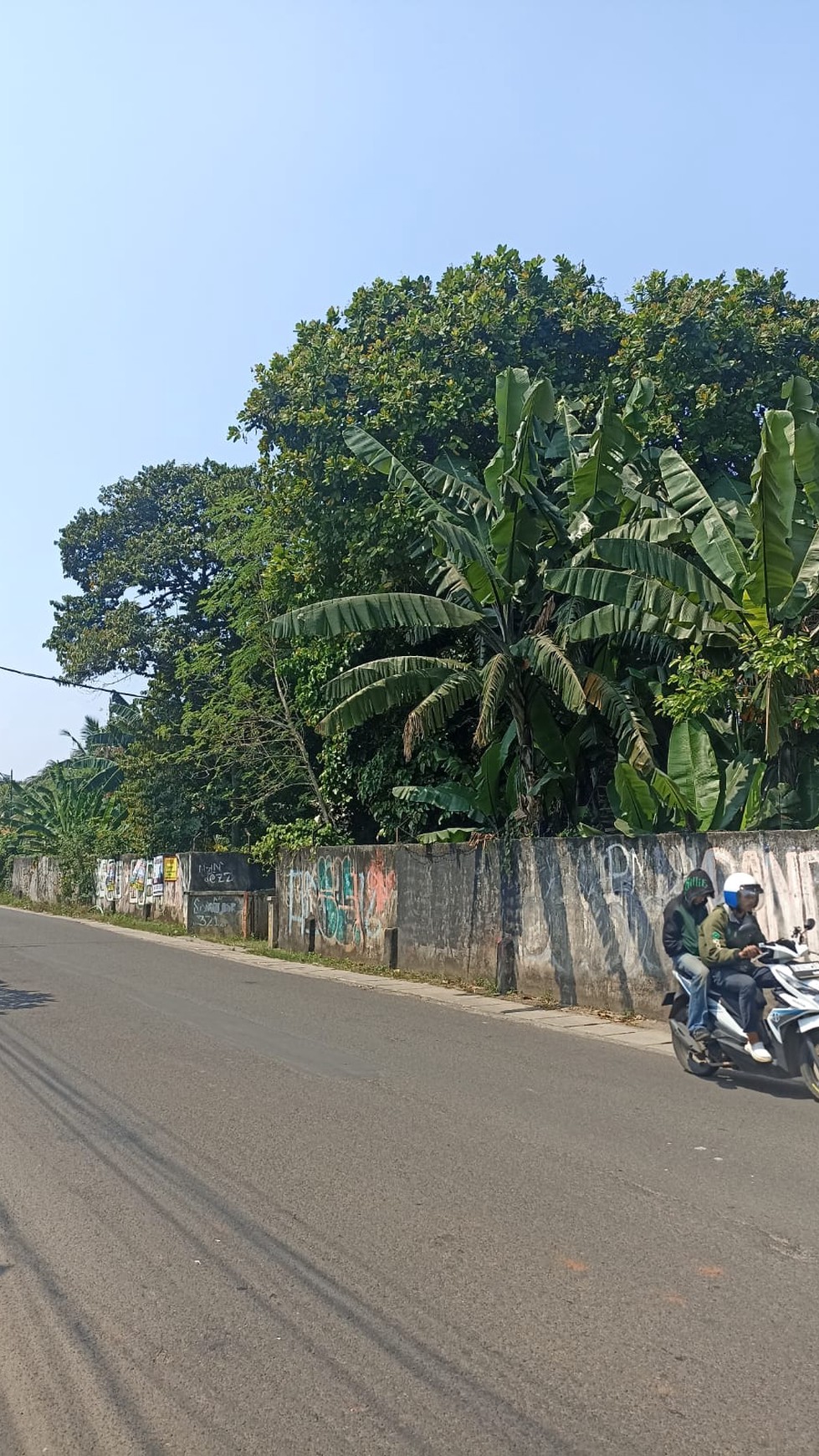 Kavling Siap Bangun Di Jl Merpati Raya Ciputat Tangerang Selatan