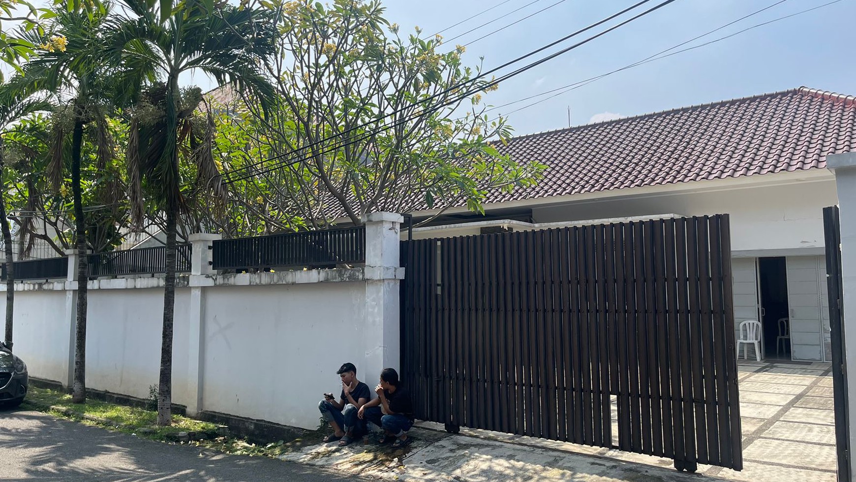 Rumah Hitung Tanag Di Jl Kemang Timur Jakarta Selatan.