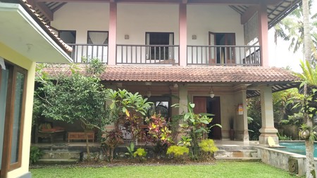 Cozy Villa for Leasehold just 15 Minutes from Ubud Center, Direct Access to Mainroad