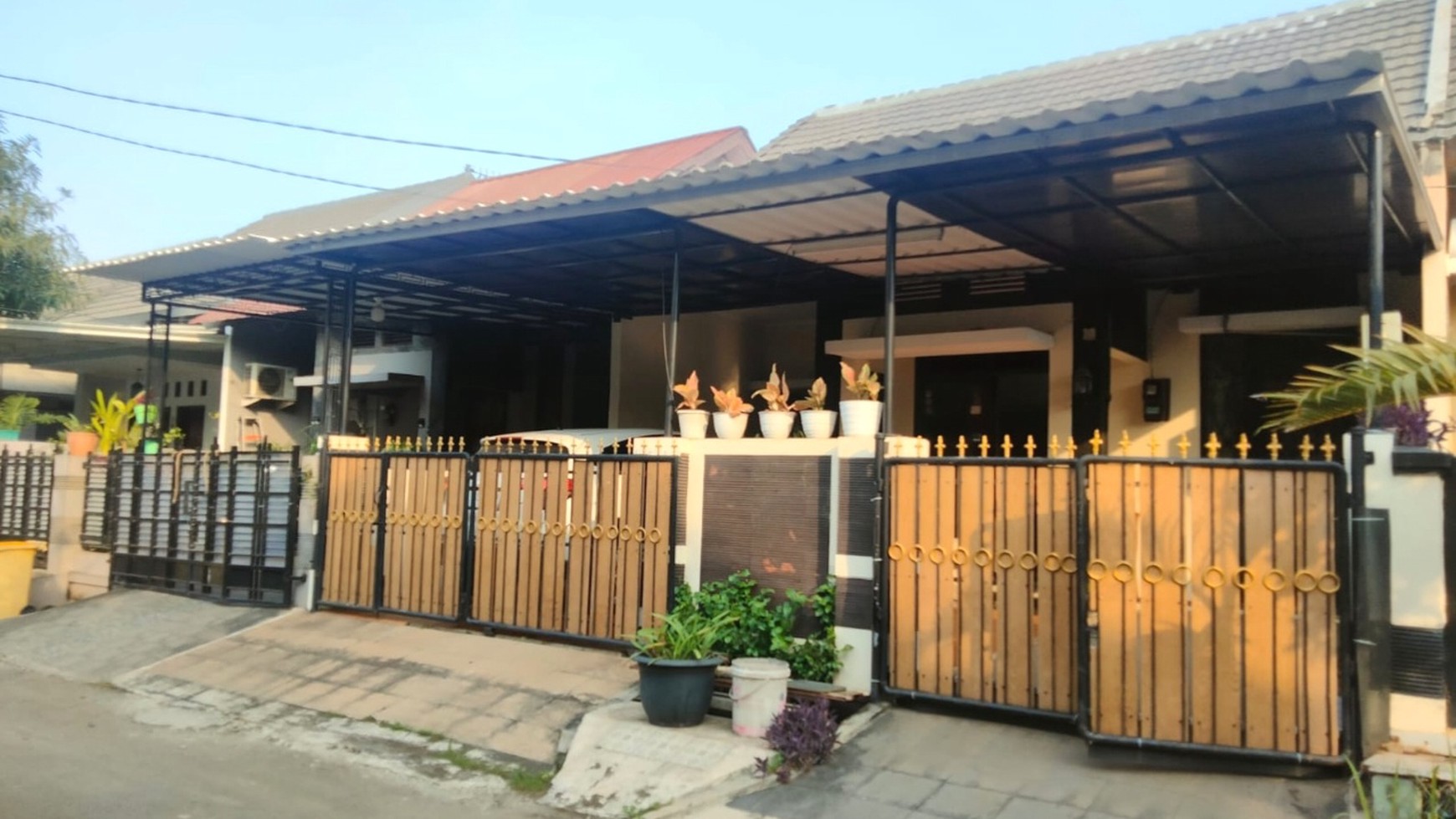 Dijual Rumah Asri dan Terawat di Graha Kalimas 1 Tambun, Bekasi Timur - Siap Huni, Lokasi Strategis!