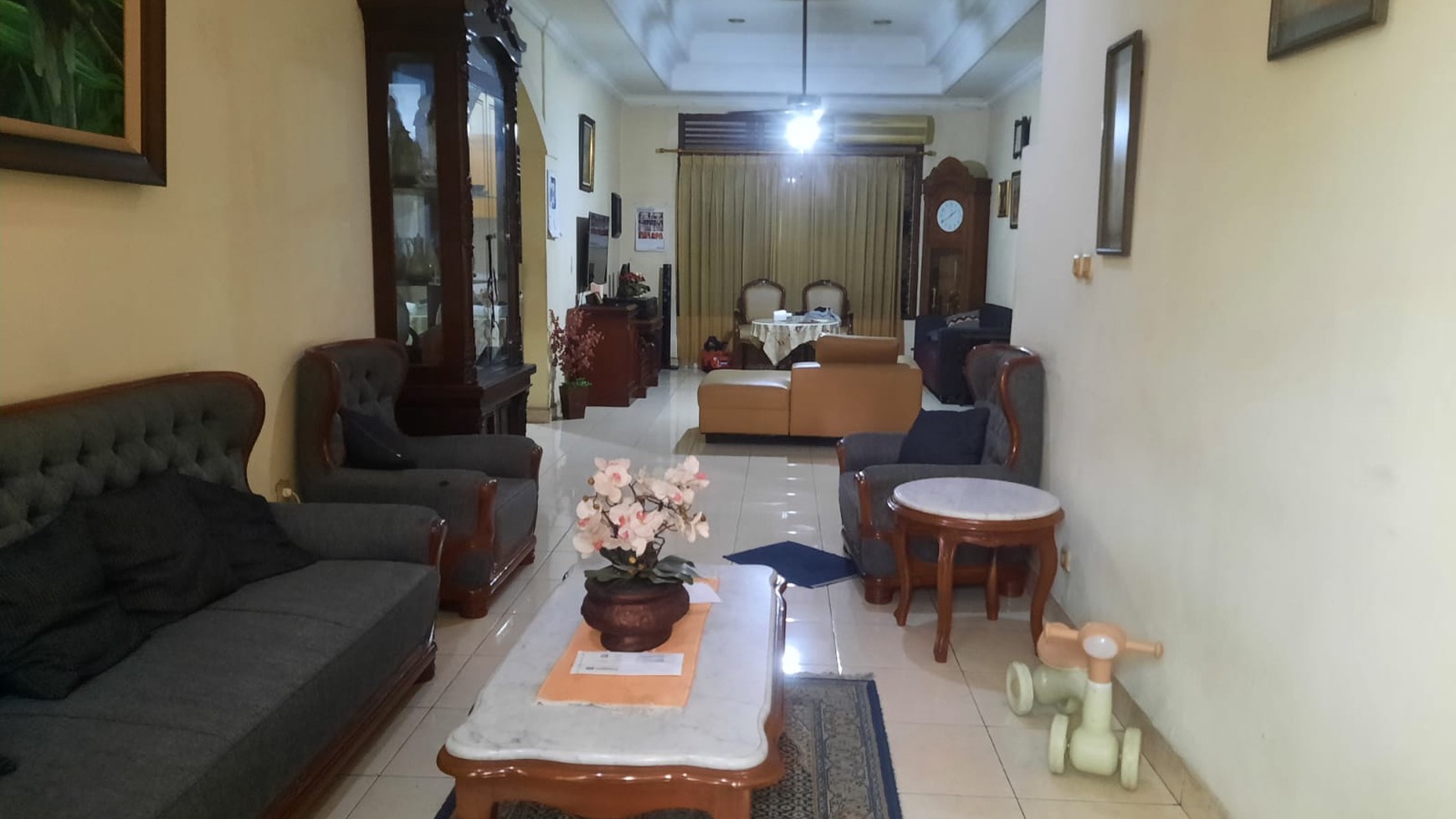 Dijual Rumah Tinggal / Kost di Jalan Jembatan Selatan  Kebayoran Baru Jakarta Selatan