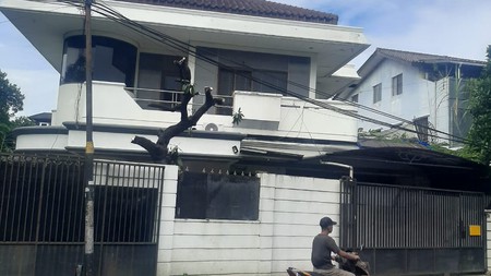 Rumah Strategis Pinggir Jalan & Cocok Untuk Ruang Usaha @Cilandak