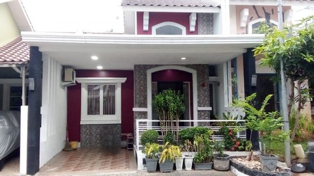 RUMAH BAGUS SIAP HUNI DI CLUSTER LE JERDIN LIPPO CIKARANG BEKASI