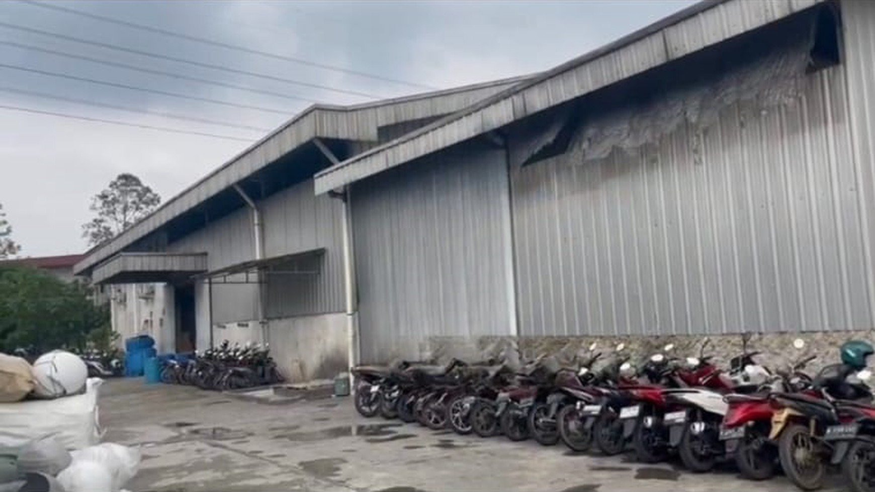 Pabrik di Kawasan Industri Milenium Estate Tigaraksa, Tangerang Dijual dengan Harga Menarik