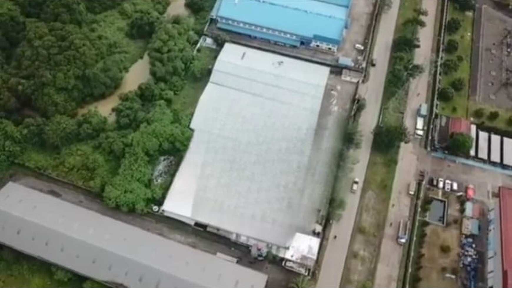 Pabrik di Kawasan Industri Milenium Estate Tigaraksa, Tangerang Dijual dengan Harga Menarik