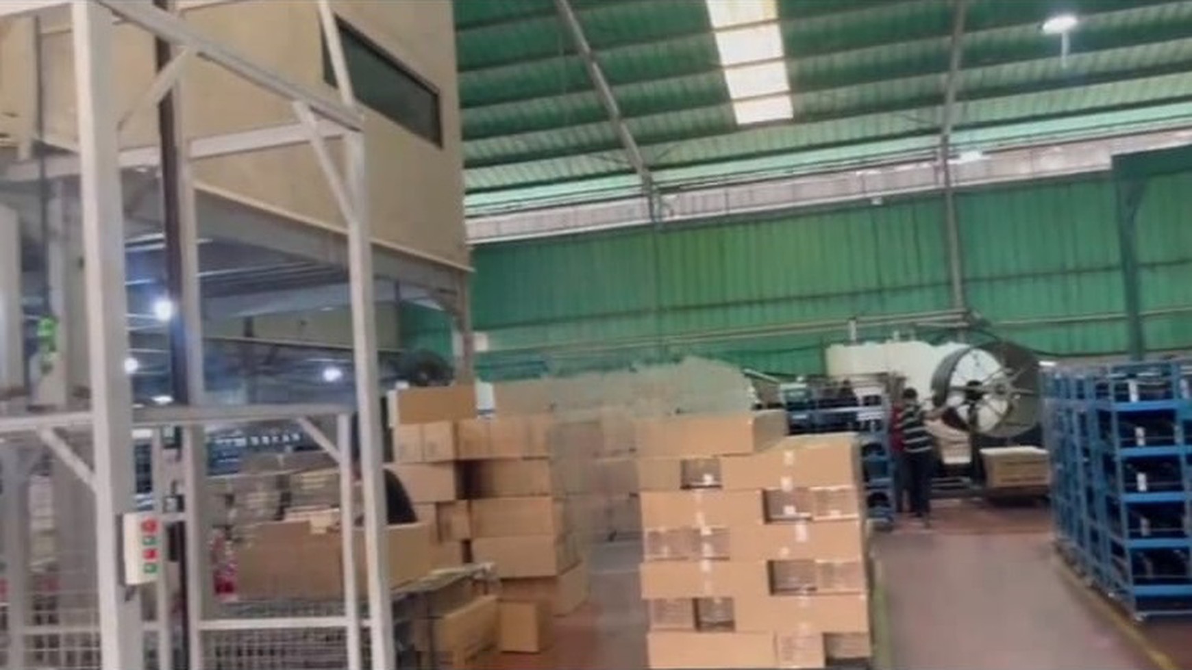 Pabrik di Kawasan Industri Milenium Estate Tigaraksa, Tangerang Dijual dengan Harga Menarik