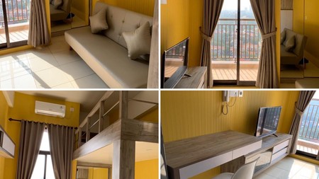 Apartemen Dave Siap huni Studio area Depok 