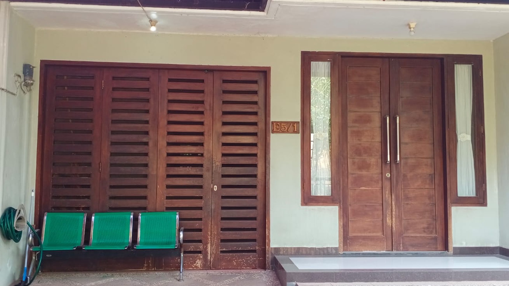 RUMAH SIAP HUNI di PUSPITA LOKA dekat TAMAN KOTA BSD .