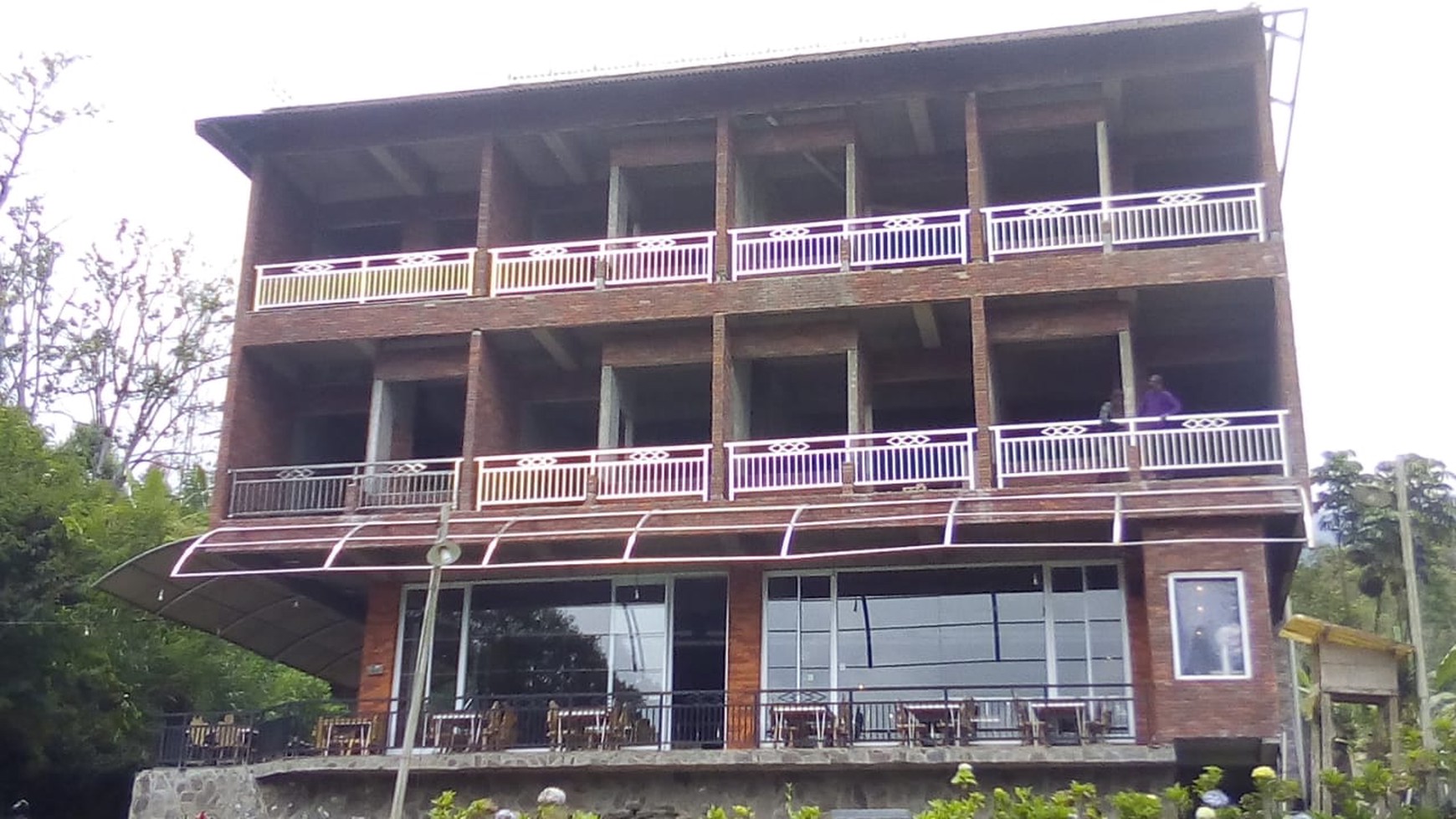 Hotel di Bedugul Dijual Cepat!!!