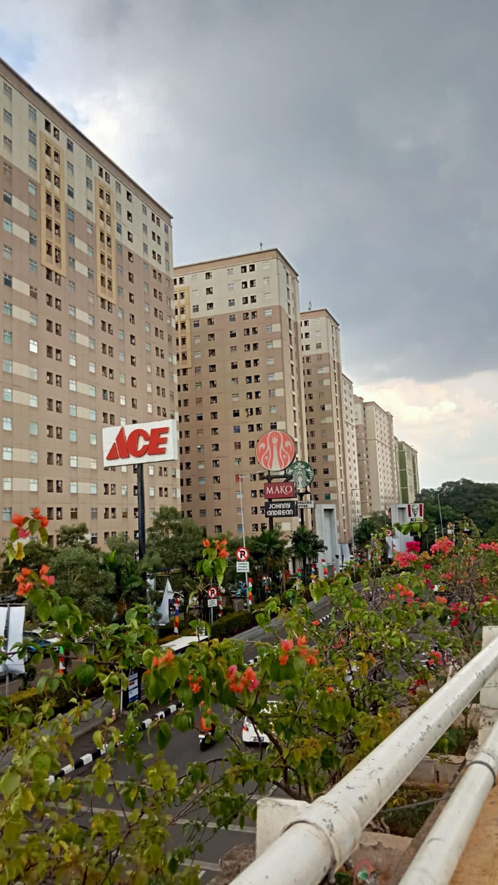 Apartemen Keren Furnished Diarae Kalibata, Nempel Stasiun Comutter