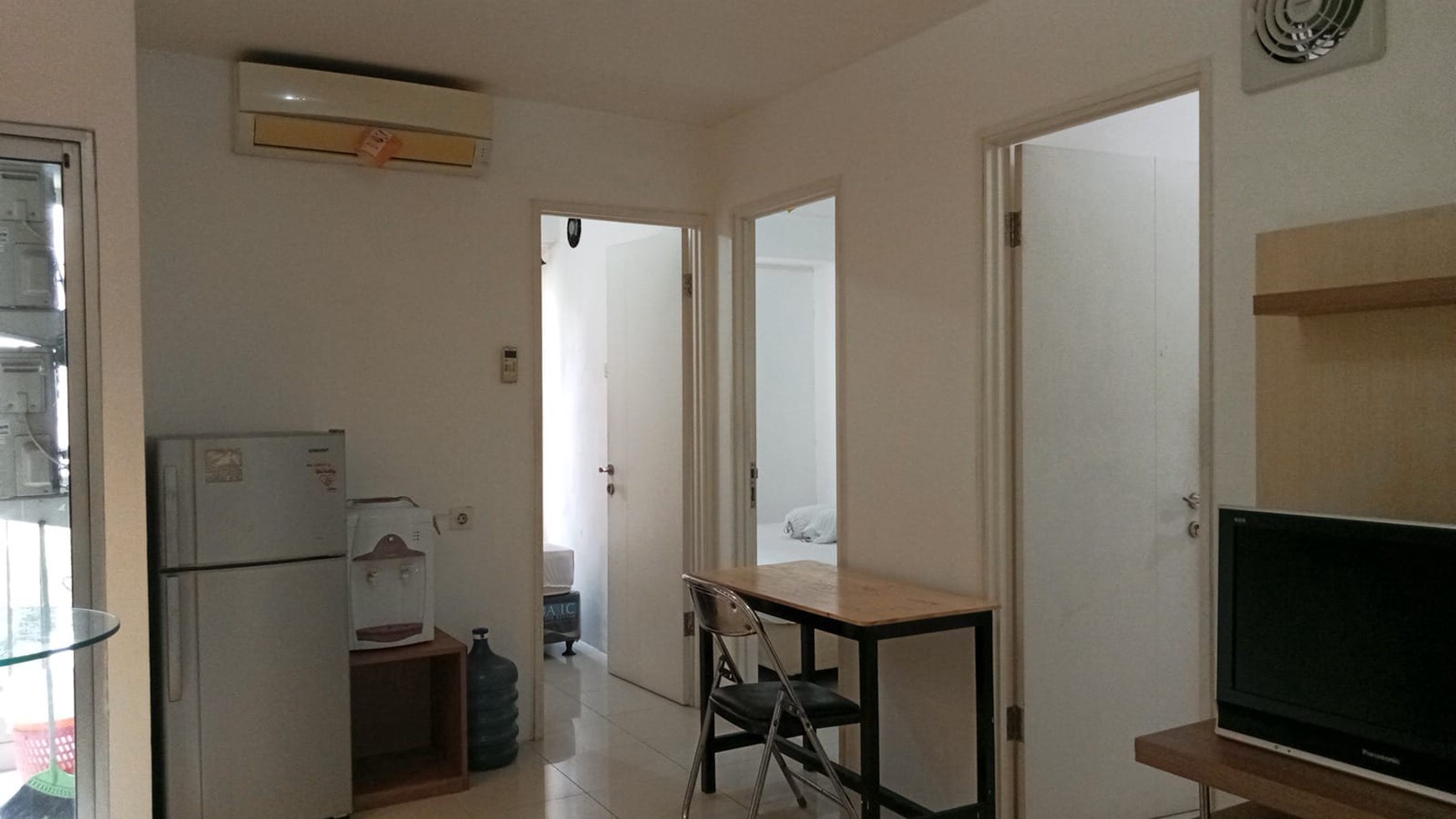 Apartemen Keren Furnished Diarae Kalibata, Nempel Stasiun Comutter