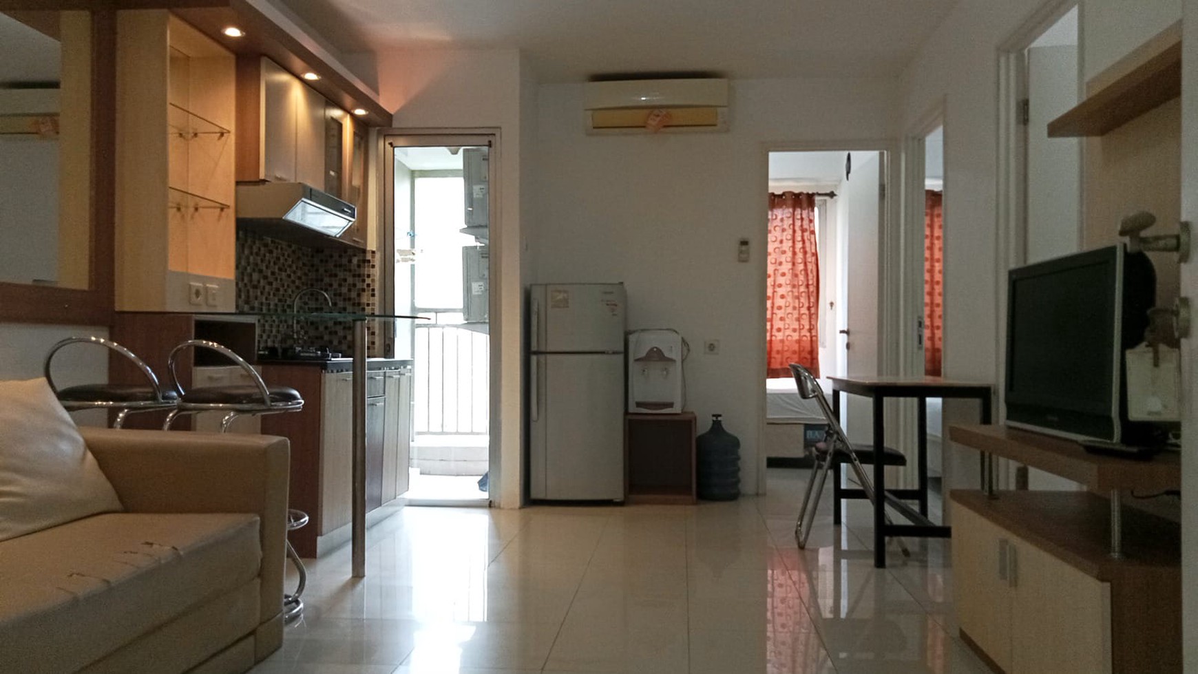 Apartemen Keren Furnished Diarae Kalibata, Nempel Stasiun Comutter