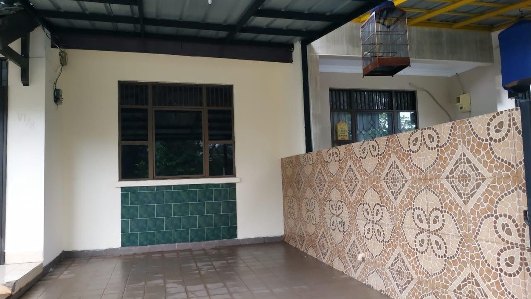 Rumah Bagus Dicluster Sastra Kencana Serpong, Akses Toll & Stasiun KA.