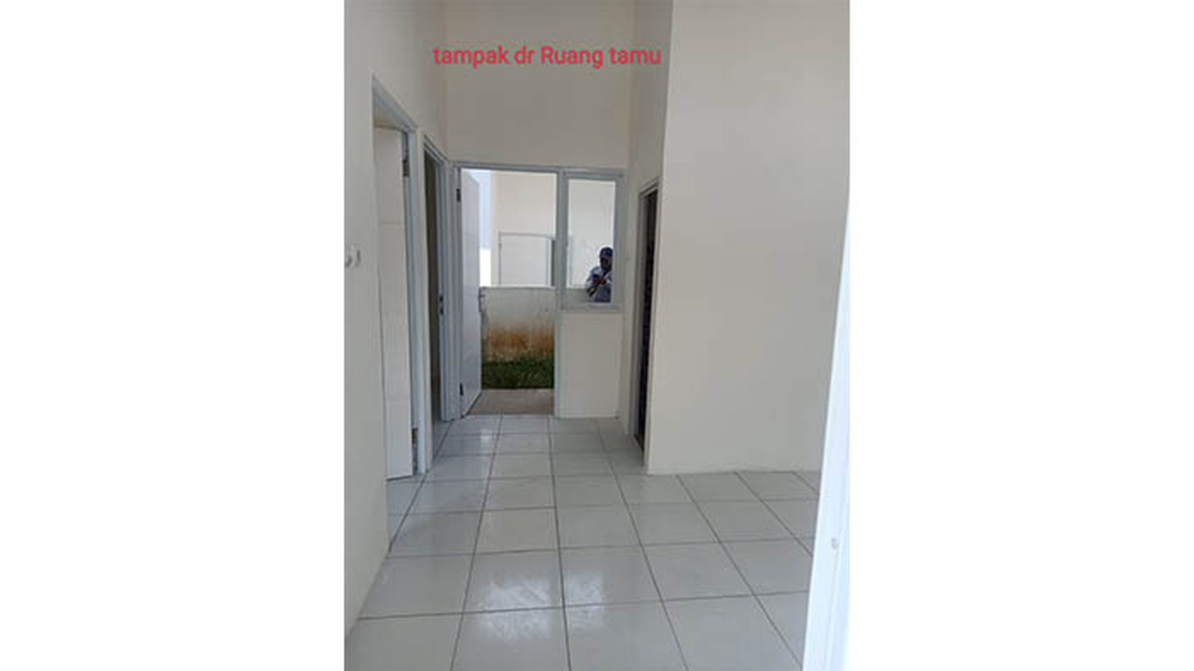 Rumah Hoek, Standart, di Tenjo City, Bogor, Luas 90m2