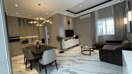 Rumah Cantik Full Furnish Sudah Renovasi Lantai Marmer The Nature Sentul Bogor 