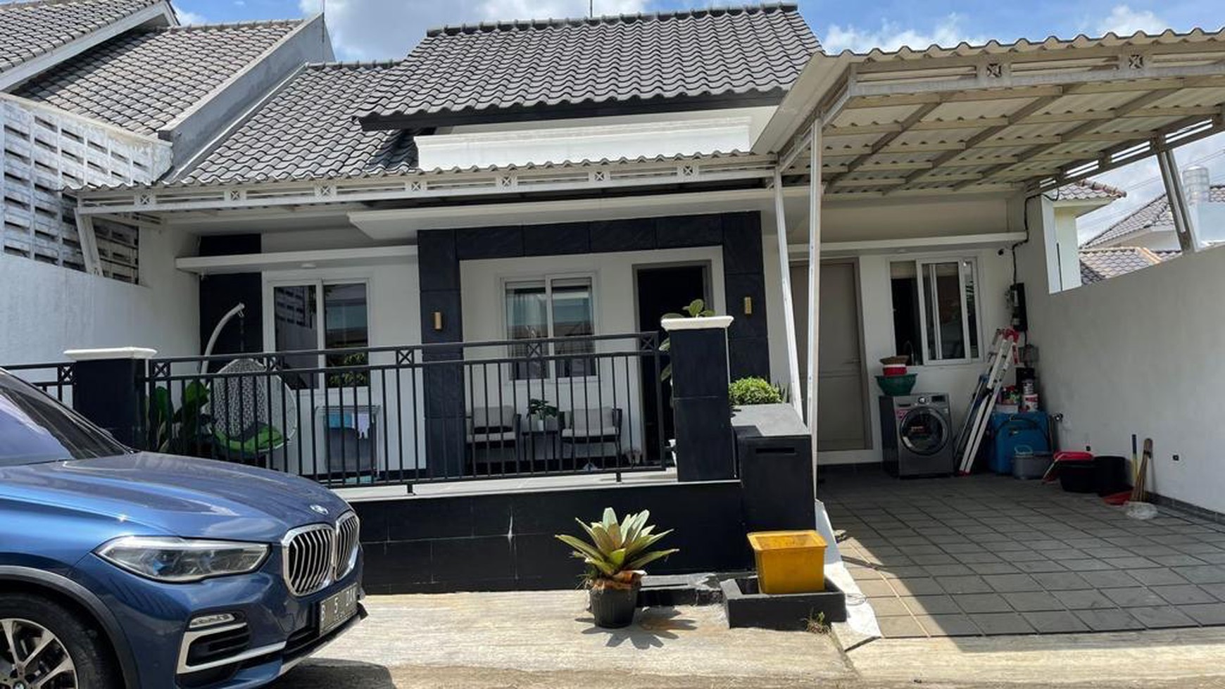 Rumah Cantik Full Furnish Sudah Renovasi Lantai Marmer The Nature Sentul Bogor 