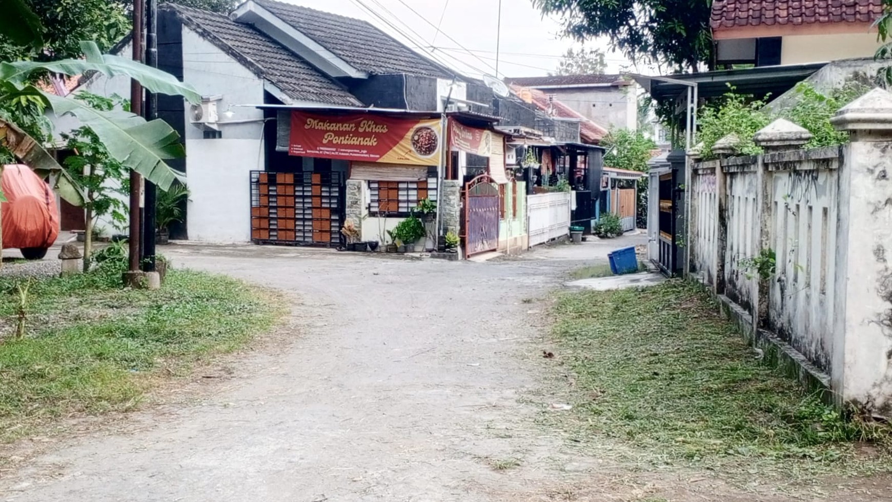 Tanah SHM Luas 242 Meter Persegi Lokasi Purwomartani Kalasan