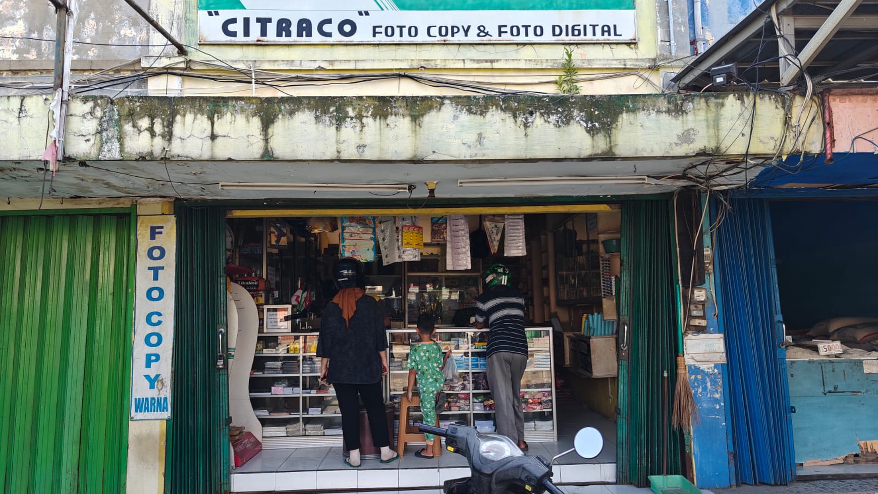 Ruko di Perumnas Bumi Teluk Jambe ramai konsumen