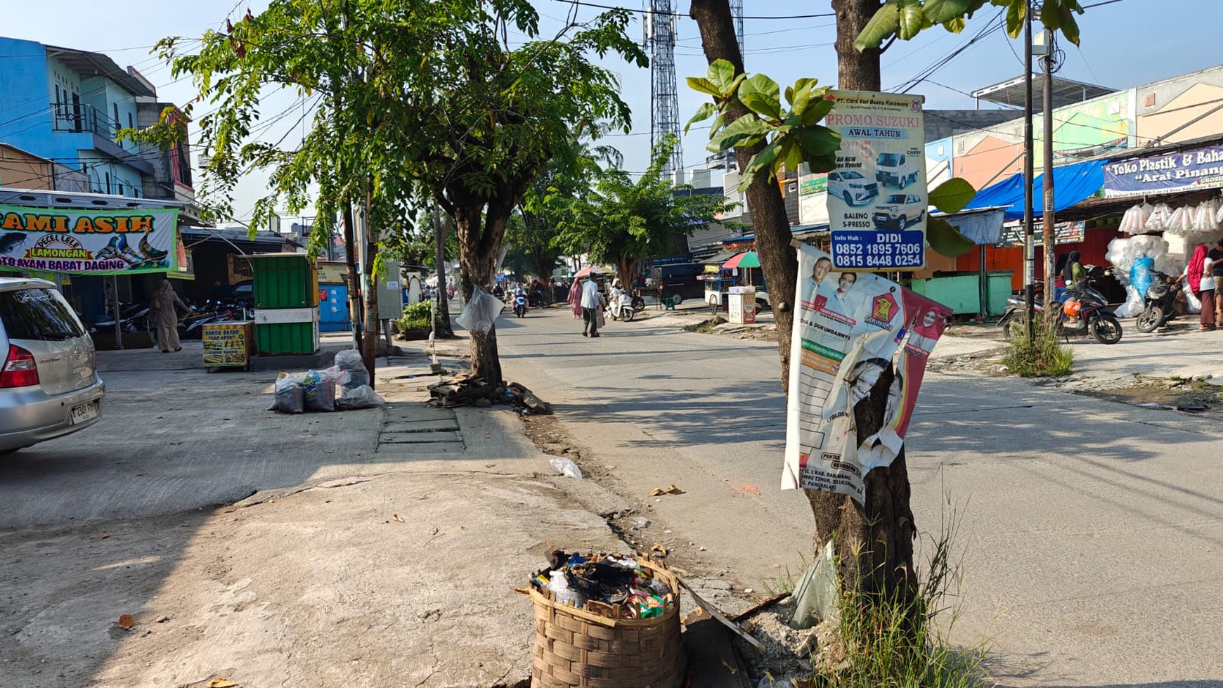 Ruko di Perumnas Bumi Teluk Jambe ramai konsumen