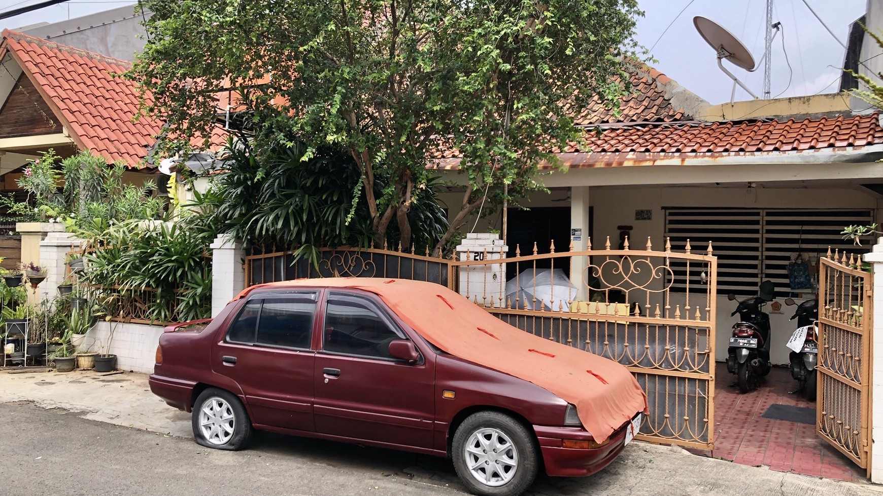 Rumah Strategis Guntur dekat perkantoran Kuningan Sudirman