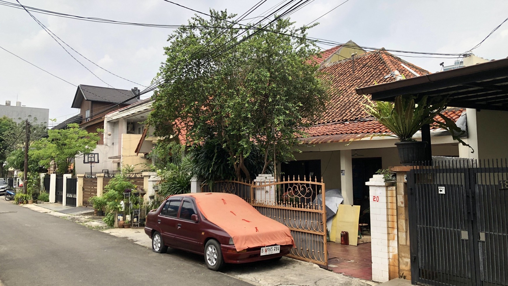 Rumah Strategis Guntur dekat perkantoran Kuningan Sudirman