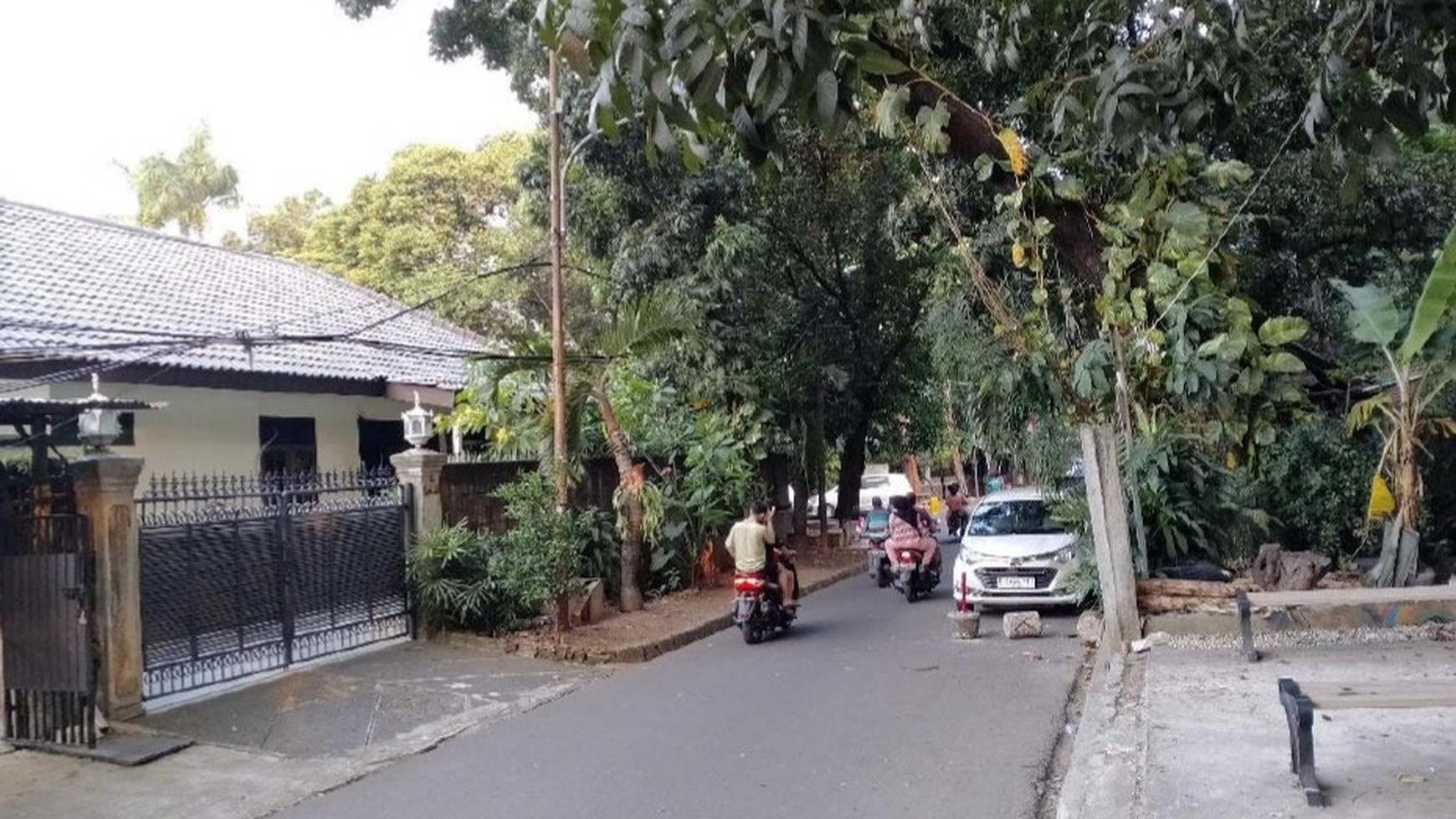 Rumah Asri dan Nyaman Area Menteng Jakarta Pusat