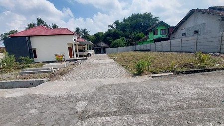 Tanah Kavling Cocok Untuk Rumah Tinggal Lokasi Wedomartani Ngemplak Sleman 